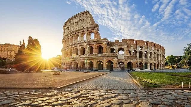 Colosseum Italy HindiWallah