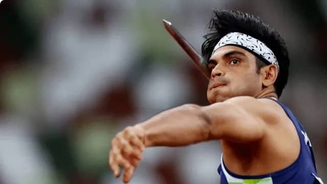 Neeraj Chopra Javelin throw