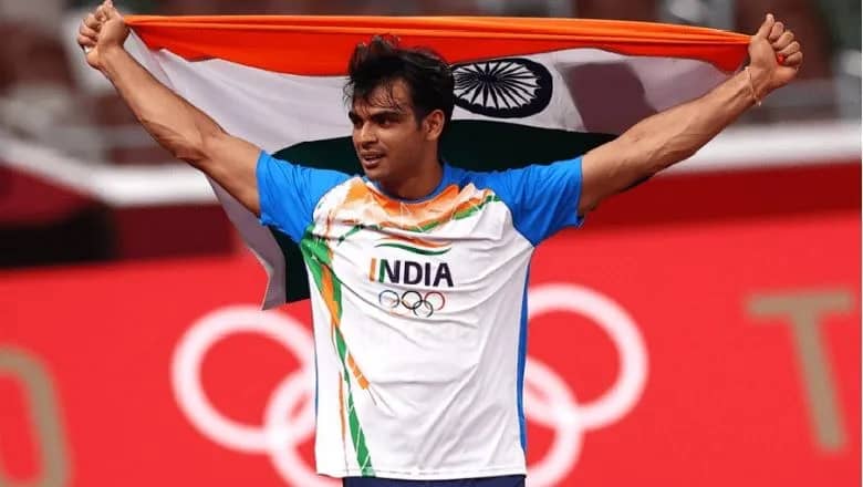 Neeraj Chopra Javelin Throw Athlete elusive Tokyo Olympic Gold medal