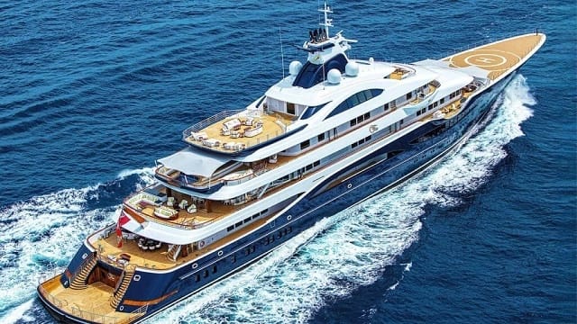Yachts -दुनिया में शीर्ष 10 सबसे महंगी लक्जरी नौकाएं 2022
